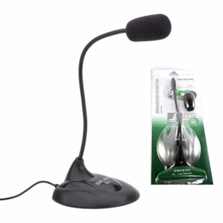 Microphone Salar M6/M9 - Micro Thu Âm Dùng Cho Máy Tính - Mic