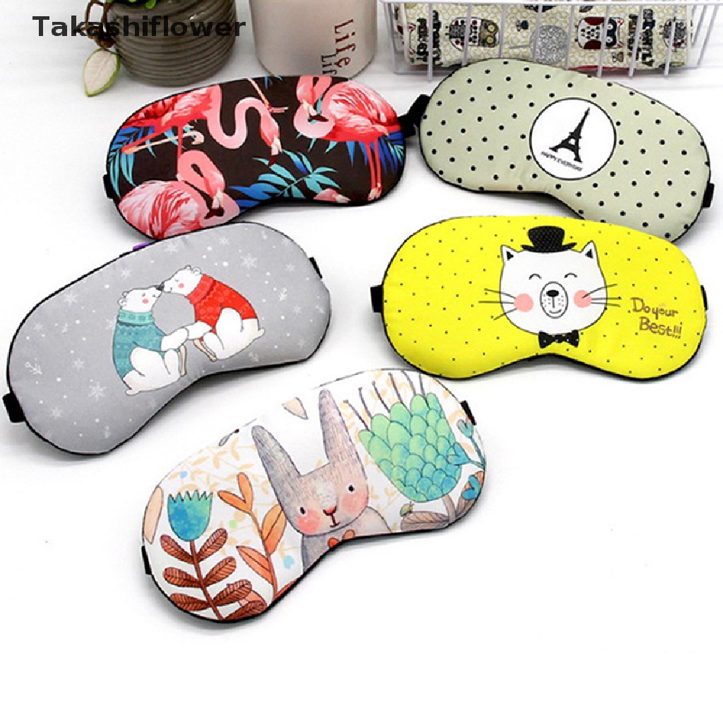 (Hàng Mới Về) Dụng Cụ Bịt Mắt Bằng cotton