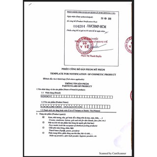 Sữa rửa mặt GOKI (liên hệ giá tốt)