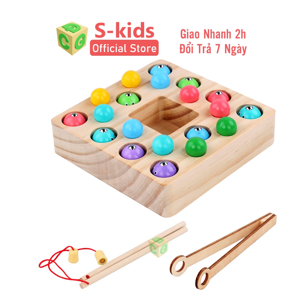 Đồ Chơi Câu Cá Cho Bé S-Kids, Câu Chim Cánh Cụt Gắn Nam Châm.