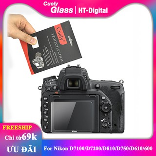 Mua Miếng dán màn hình cường lực cho máy ảnh Nikon D7100/D7200/D810/D750/D610/600