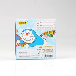 Bút sáp Doraemon ColorKit 10 màu CRC04/DO