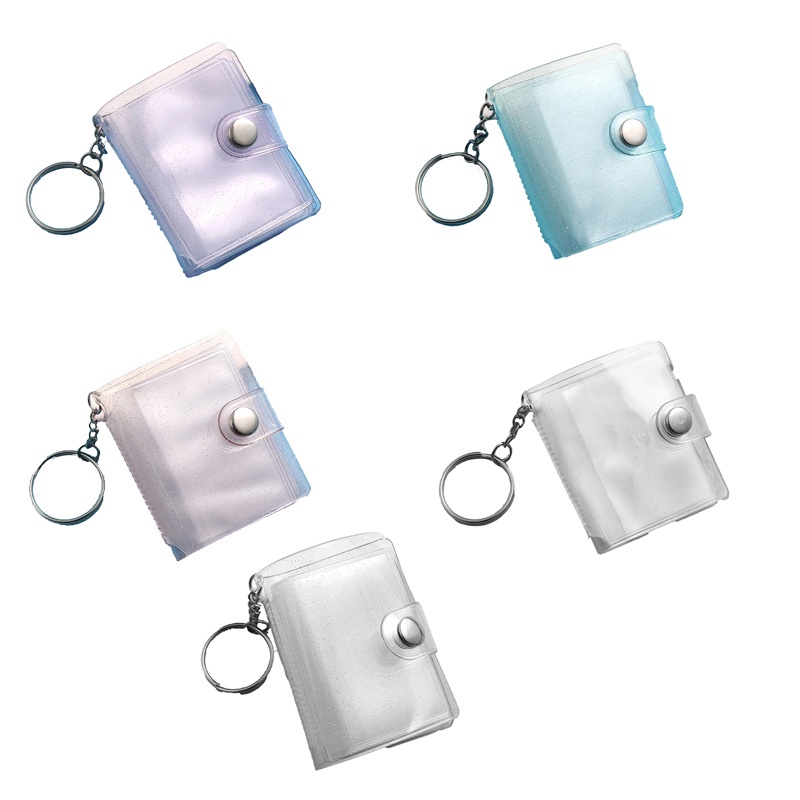 Album Ảnh Mini 1 inch 2 inch Kèm Móc Khóa Sáng Tạo