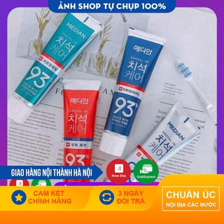 Kem đánh răng median 93% hàn quốc 120g