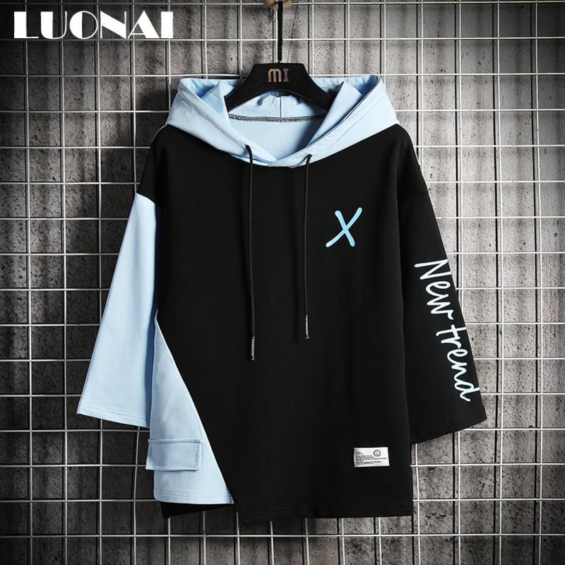 Áo Hoodie Thời Trang Phong Cách Hip Hop Năng Động Cho Nam