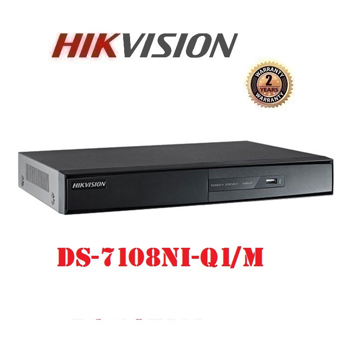 Đầu ghi hình camera IP 8 kênh HIKVISION DS-7108NI-Q1/M