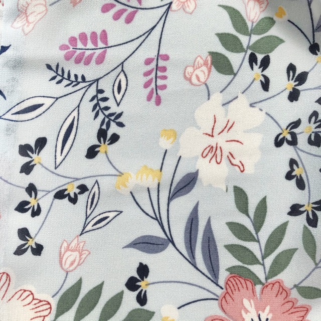 [Mã SKAMCLU7 giảm 10% tối đa 50K đơn 0Đ] Kimono Hoa kem/xanh hoa lá | BigBuy360 - bigbuy360.vn