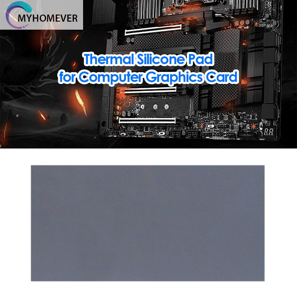 Miếng Đệm Silicon Tản Nhiệt 12.8 W / Mk 85x45mm Cho Gpu Cpu
