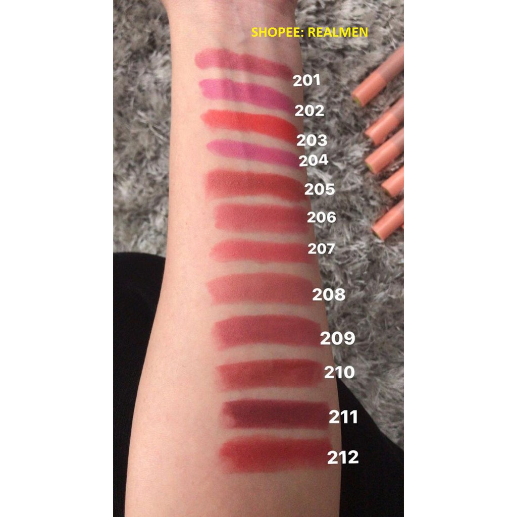 (hàng Mới Về) Son Môi Marshwillow Màu Sắc Ngọt Ngào Xinh Xắn | BigBuy360 - bigbuy360.vn