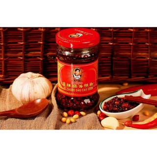 ỚT CHƯNG DẦU NỘI ĐỊA ( SA TẾ ) 275gr