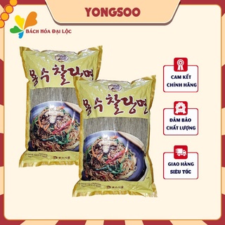 COMBO 2 Gói Miến Khoai Lang Khô Hàn Quốc YONGSOO 1KG - Thương Hiệu Nong Woo thumbnail