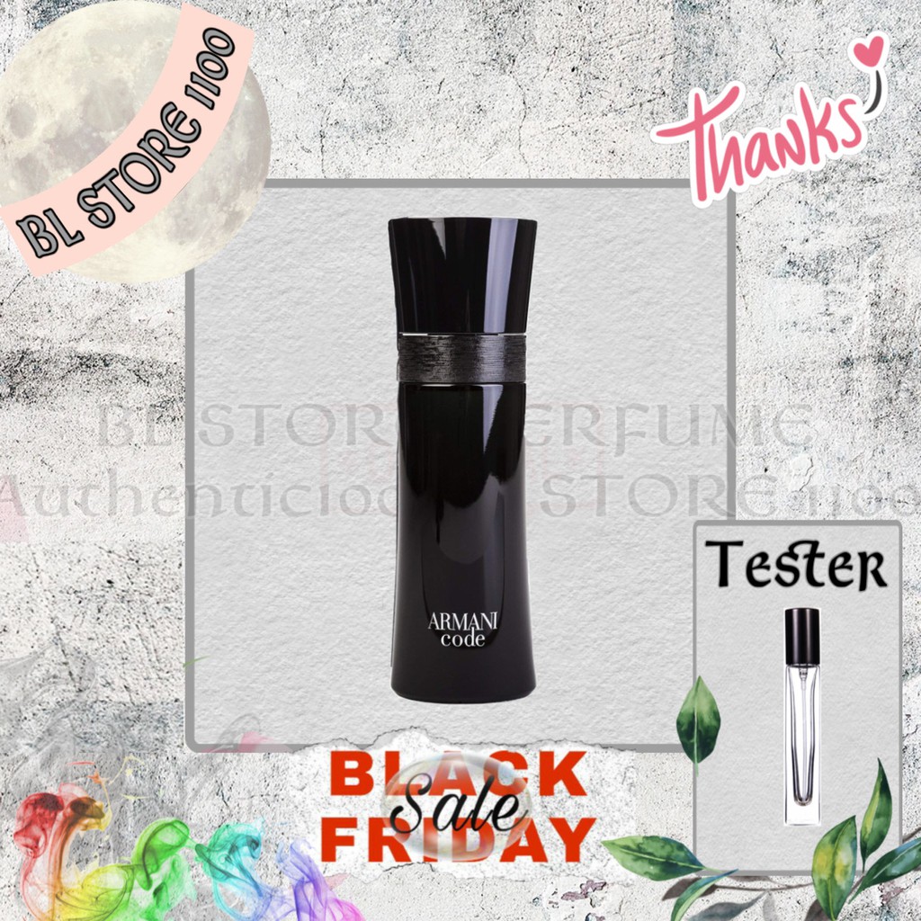 ✨BL✨ Mẫu thử nước hoa chính hãng Armani Code Pour Homme (5ml/10ml/20ml)