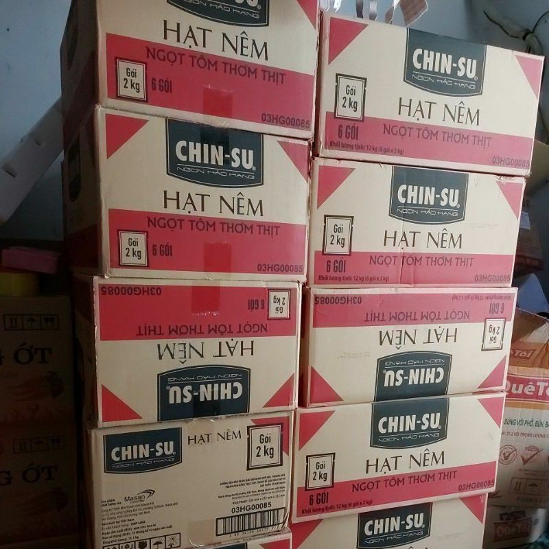 Hạt nêm Chinsu ngọt TÔM thơm thịt 2kg | BigBuy360 - bigbuy360.vn