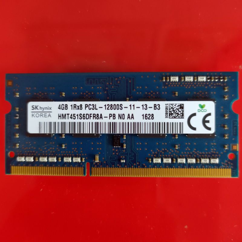 RAM laptop DDR3 PC3L 4GB SK Hynix
