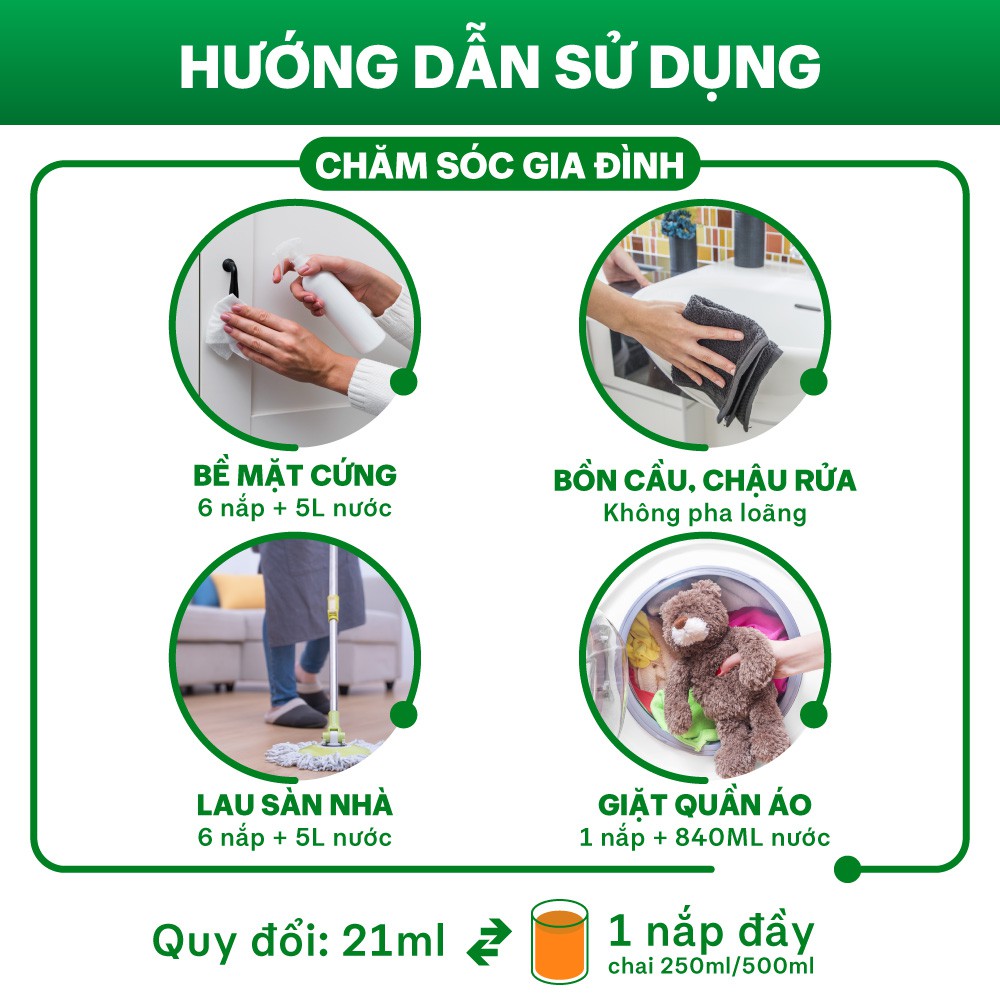 Dung dịch diệt khuẩn đa năng Dettol 500ml