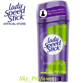 Sáp Khử Mùi Cho Nữ Lady Speed Stick 65g