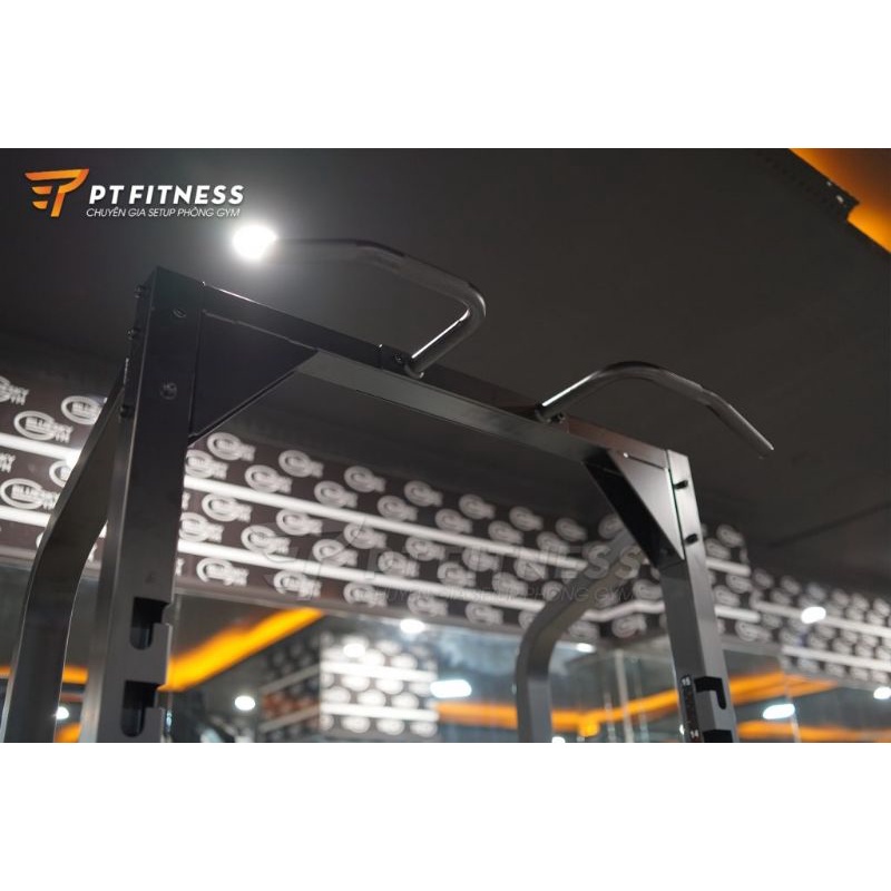 Khung Gánh Tạ Đa Năng Half Power Rack, Hãng Impulse SL7014, Khung Gánh Tạ Tự Do