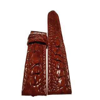 Dây đồng hồ da cá sấu gai tay Ruby Luxury.