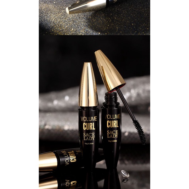 Mascara SACE LADY làm cong và dài mi tự nhiên chống nhòe | BigBuy360 - bigbuy360.vn