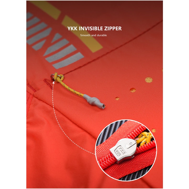 Balo Vest Nước Chạy Bộ Chạy Trail Aonijie C933 5L Ôm Sát Thấm Hút