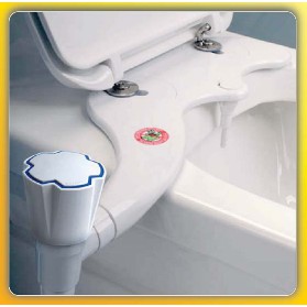 Xịt vệ sinh thông minh Malaysia Bidet Watertec nhập khẩu