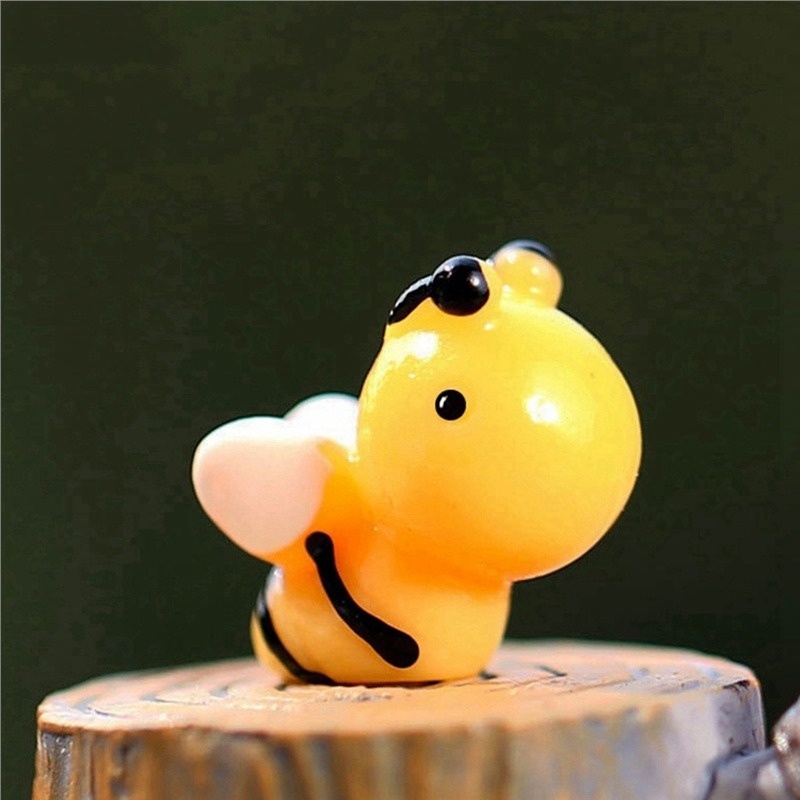 10 Mô hình chú ong mini trang trí sân vườn