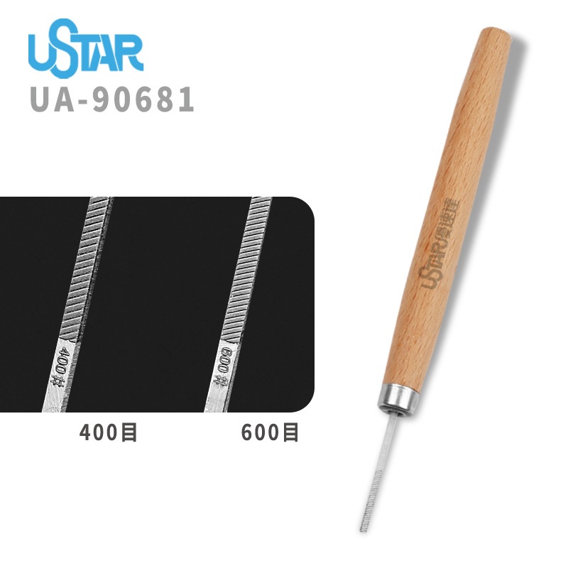 Dụng cụ dũa nhám cho mô hình UA-90681-UA-90682 Ustar