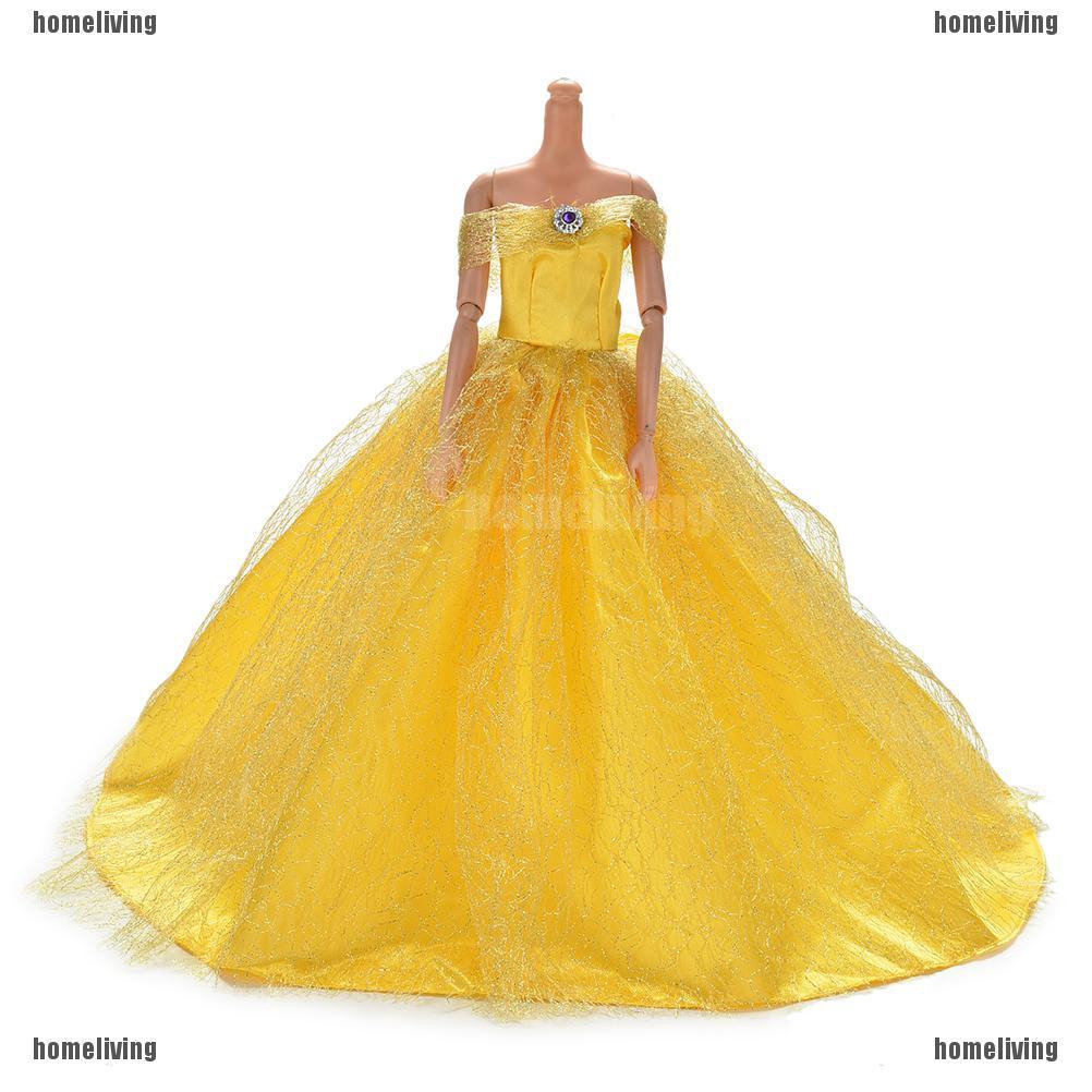 ❤❤Đầm Cưới Xinh Xắn Dành Cho Búp Bê Barbie