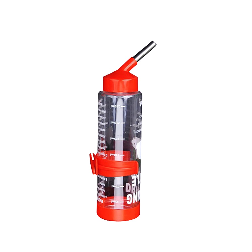Bình nước tự động cho thú cưng 250ml bằng thép không gỉ