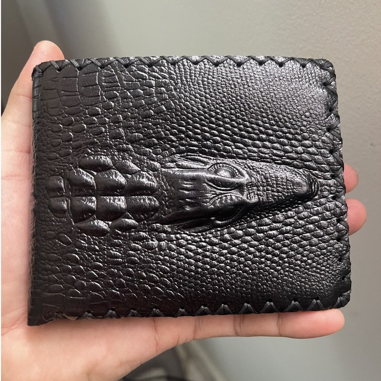 VÍ NAM DA CÁ SẤU ảnh thật 100%