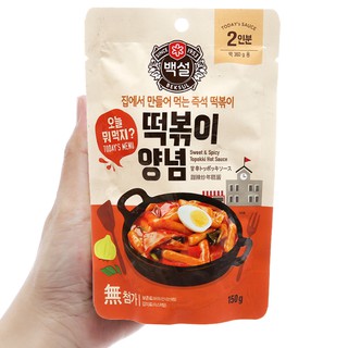 Sốt nấu tokbokki beksul 150g