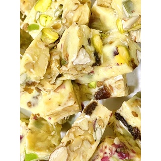 500g Kẹo nougat, kẹo sữa hạt dinh dưỡng