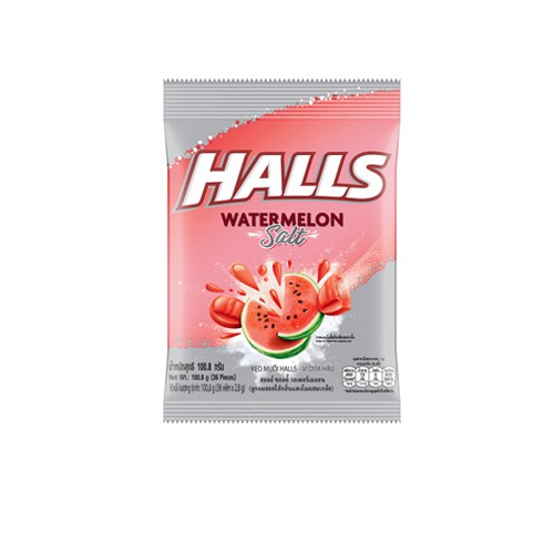 ❤️ Kẹo Halls Thái Lan ( Vị Dưa Hấu , Vị Chanh ) Bịch 108g