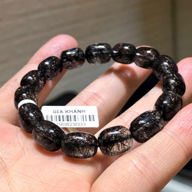 Vòng tay Lu Thống Tóc Đen chiêu tài hút lộc - mang ý nghĩa đầu xuôi đuôi lọt