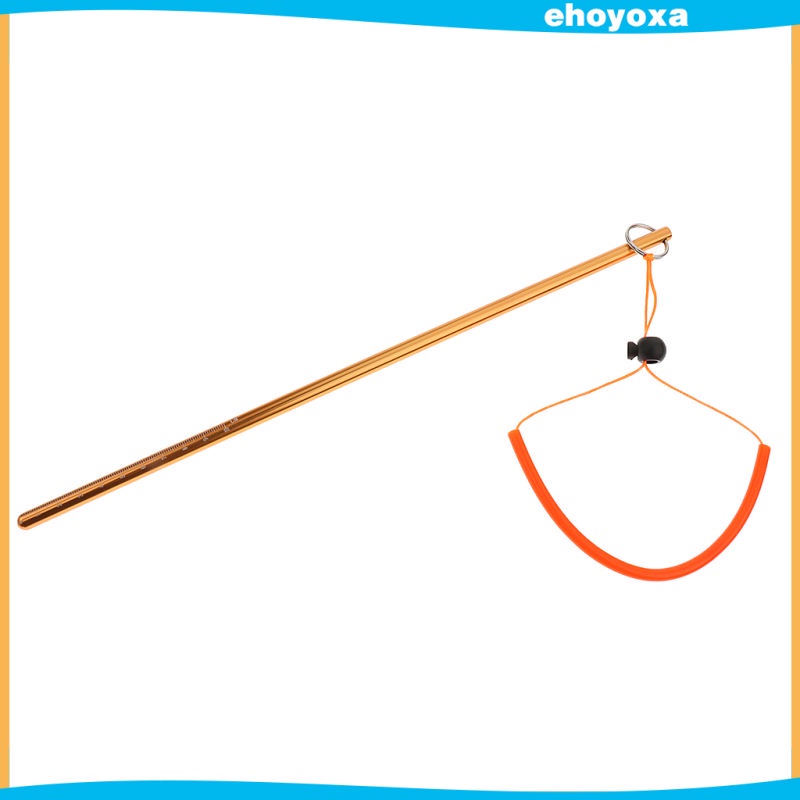 Thanh gắn bình dưỡng khí 13.4" bằng hợp kim nhôm kèm dây đeo cổ tay tiện dụng | BigBuy360 - bigbuy360.vn