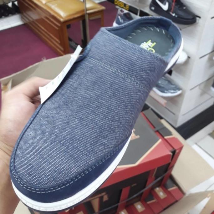 Giày Sandal Levis Vải Denim Thời Trang Cho Nam