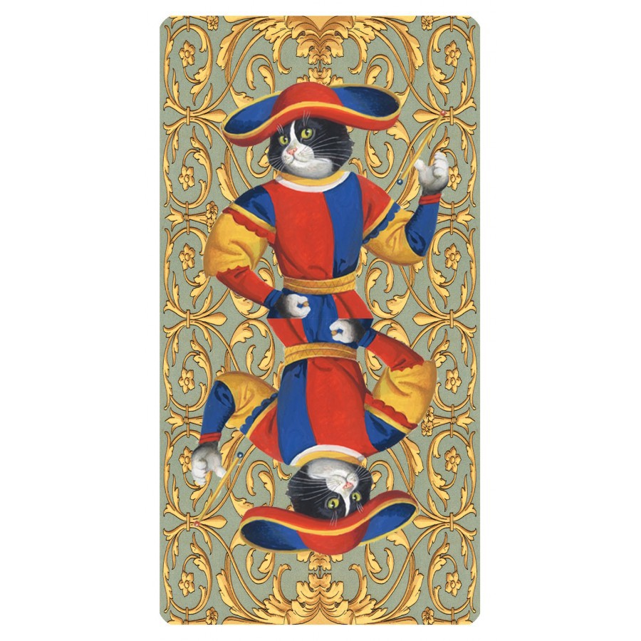 Bộ Bài Marseille Cat Tarot (Mystic House Tarot Shop) - Bài Gốc Authentic Chính Hãng 100%
