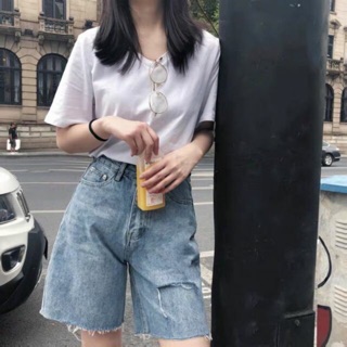 Quần ngố rách có bigsize 26-35