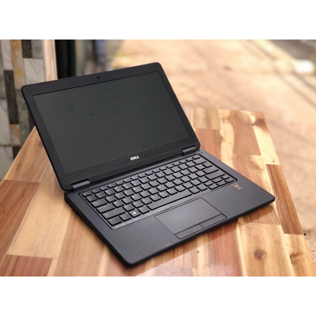 Laptop Dell Latitude E7250 | Core I5 5300U | Ram 4GB | SSD 128GB |Màn 12.5HD máy đẹp