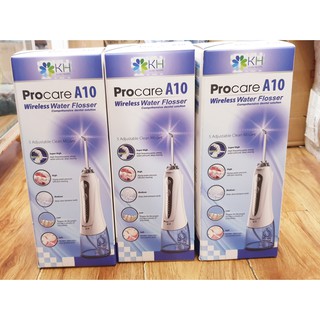 Máy Tăm Nước Du Lịch Procare A10 (model mới 2021)