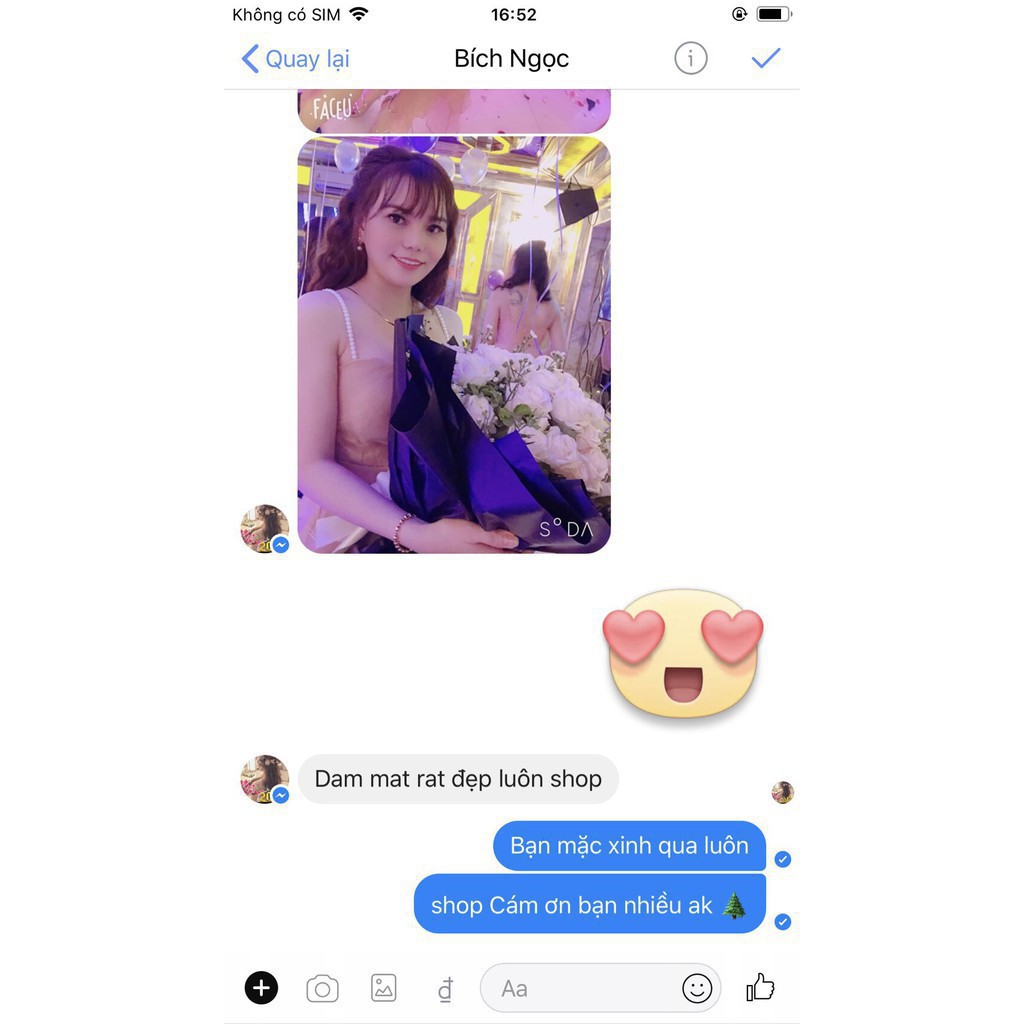 [ xả kho ] MiD Đầm be 2 dây ngọc V1081 Mie Design ảnh thật