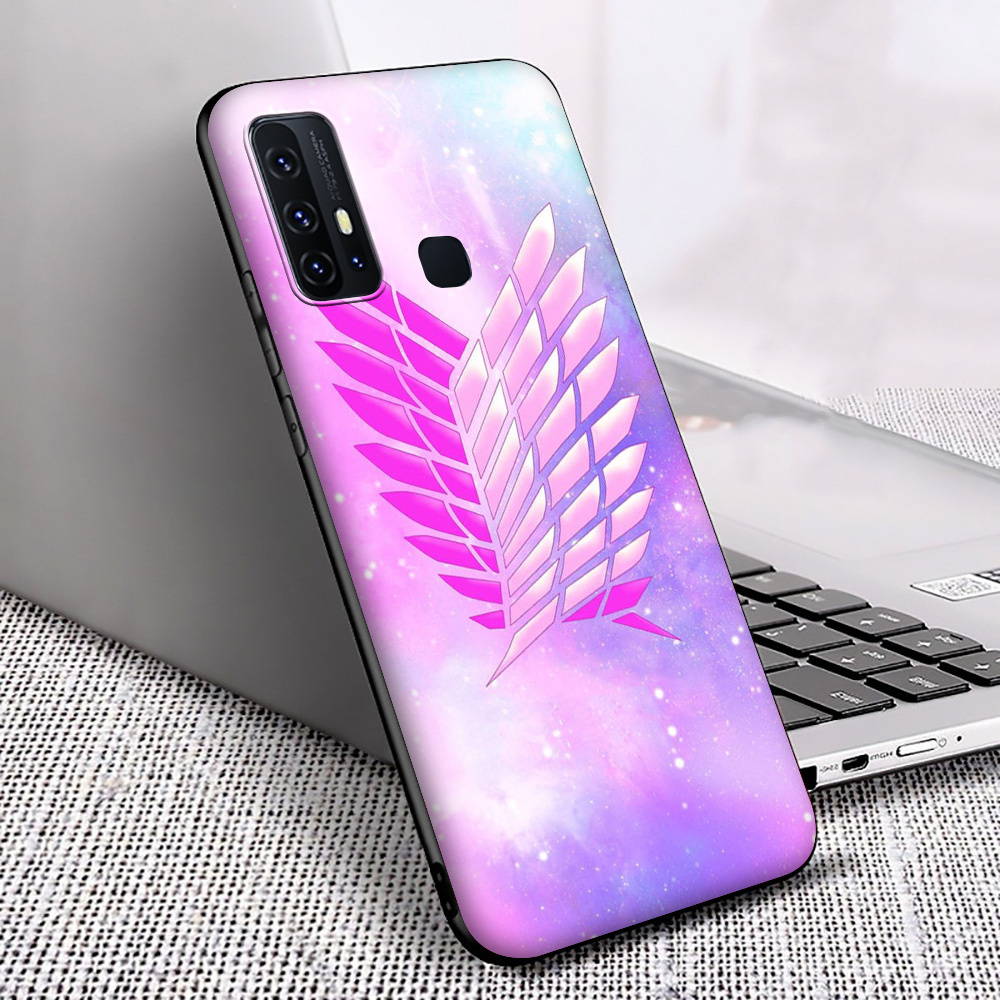 Ốp Điện Thoại Tpu Silicon Mềm Hình Logo Game Attack On Titan Cho Vivo V5Plus V19 V20 Se Y5S Y11S Y20I Y20S Y70 X50 Pro Zt78