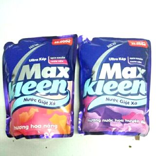 Nước giặt xả Maxkleen túi 2,4 L.
