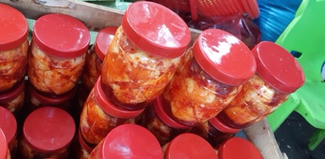 Chao môn đặc biệt pha sẵn hủ lớn