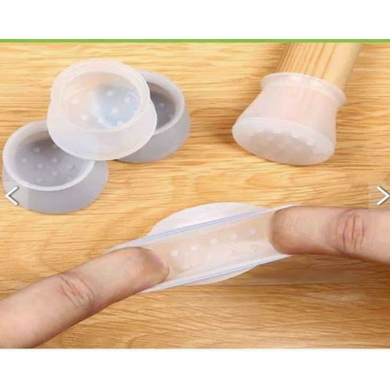 Bọc chân bàn ghế silicon chống trơn trượt, trầy xước