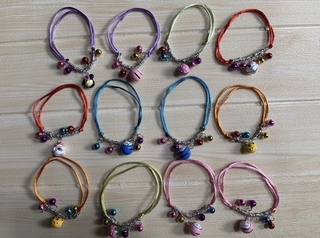 Vòng lục lạc chó mèo dây đeo cổ - phụ kiện chó mèo