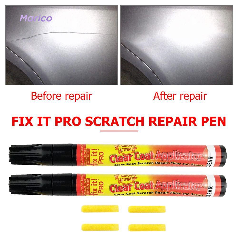 ✿MA✿Car Scratch Repair Remover Pen Clear Coat Applicator Paint Pen