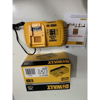 Sạc dewalt dcb118