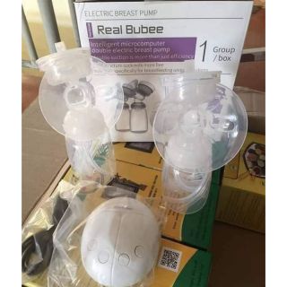 Máy hút sữa điện đôi Real Bubee hàng xuất khẩu