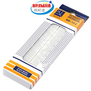 Bảng mạch breadboard mb-102 mb102 165x55 x 10mm 630 lỗ chất lượng cao